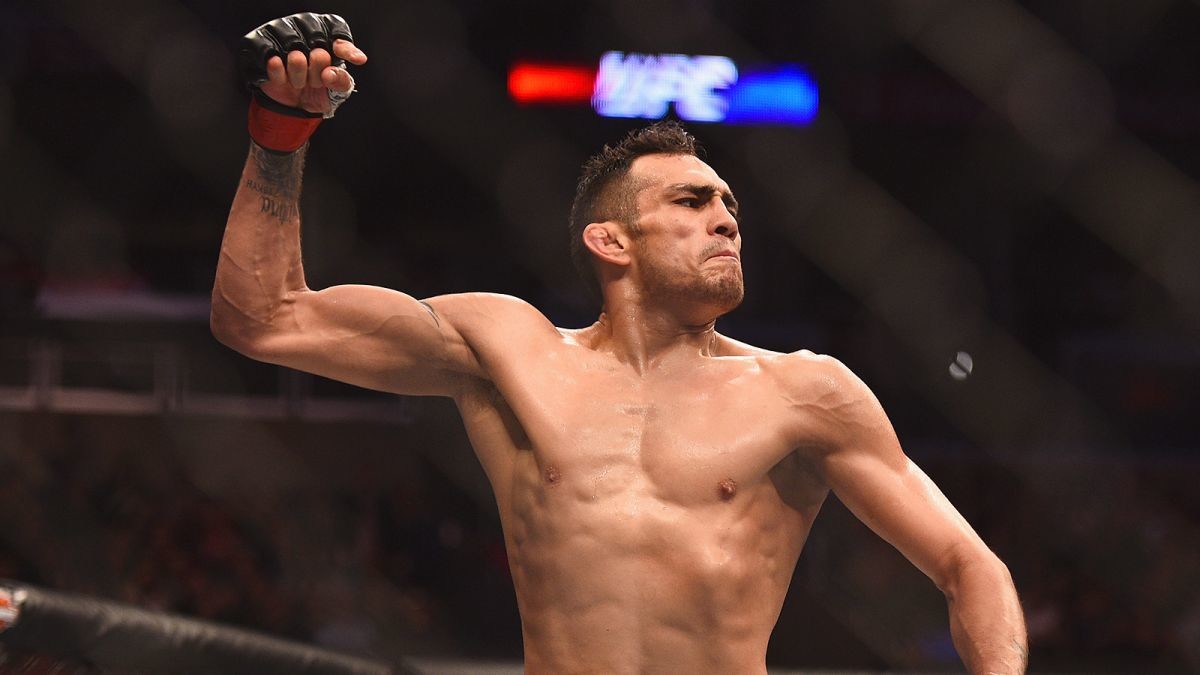 Vợ Tony Ferguson xin lệnh cách ly khỏi chồng