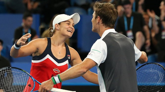Bảng A Hopman Cup 2019: Đức và Australia hẹn nhau ở trận chiến quyết định