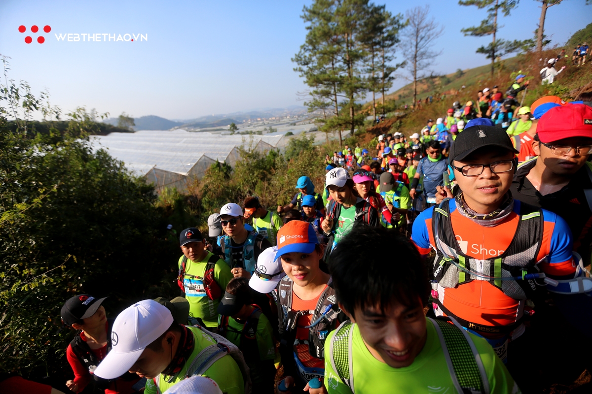 Chùm ảnh Dalat Ultra Trail 2019: "Tắc đường" giữa rừng thông!