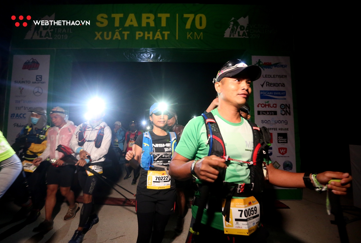 Dalat Ultra Trail 2019 chính thức khai màn giữa màn đêm lạnh giá của vùng đất cao nguyên