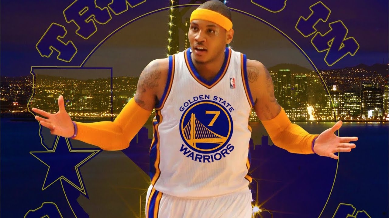 Golden State Warriors có thể đem về Carmelo Anthony cho chiến dịch playoffs