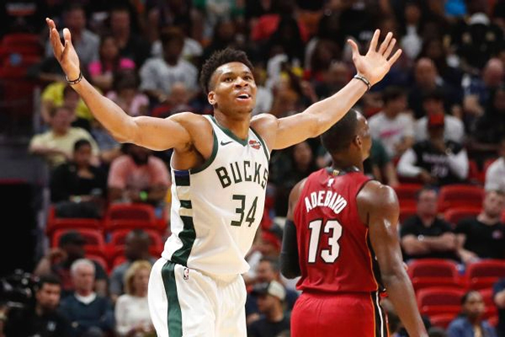 Milwaukee Bucks đi vào lịch sử NBA với màn lội ngược dòng không tưởng trước Miami Heat