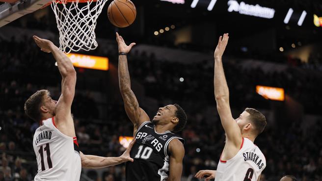 Nhận định NBA: San Antonio Spurs vs Portland Trail Blazers (ngày 17/3, 7h30)