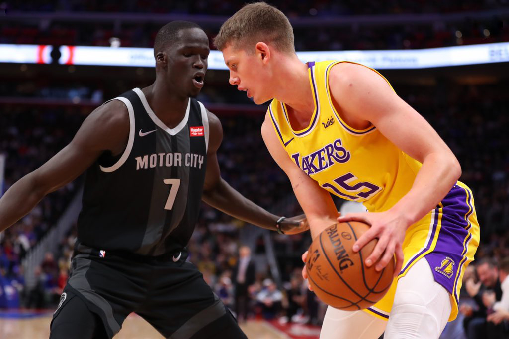 Nhờ ơn Lakers cho LeBron James nghỉ dưỡng, Pistons tìm lại được cảm giác chiến thắng