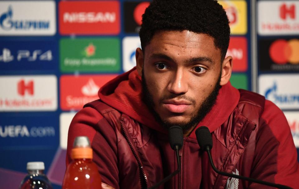 Tin bóng đá ngày 16/3: Klopp ấn định thời gian Joe Gomez trở lại đội hình Liverpool