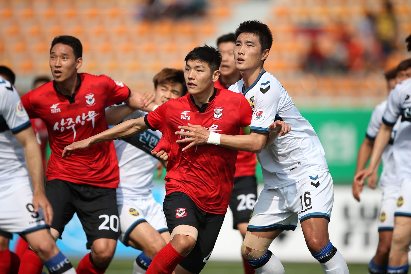 Kết quả Sangju Sangmu vs Incheon (2-0): Công Phượng vào sân, Incheon thua đáng tiếc