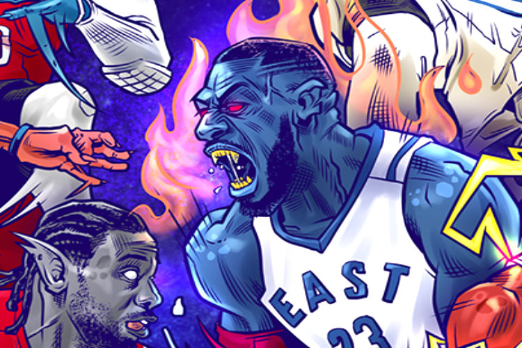 5 lí giải cho câu đánh tiếng của LeBron James dành cho Kawhi Leonard