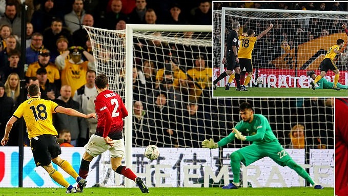 Cặp đôi “sát thủ” ghi bàn khó tin và những điểm nhấn từ trận Wolves vs MU ở FA Cup