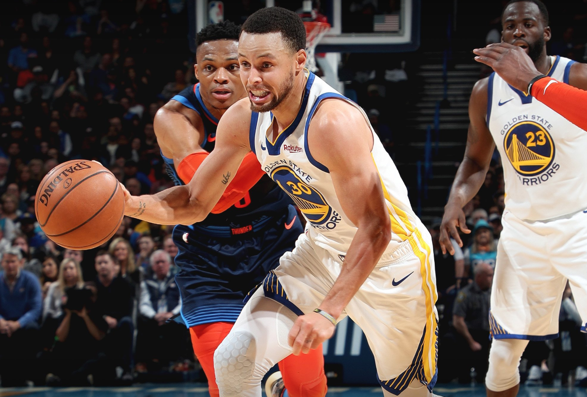 Đừng quên Golden State Warriors vẫn là nhà ĐKVĐ và trận thắng OKC như khẳng định lại điều đó