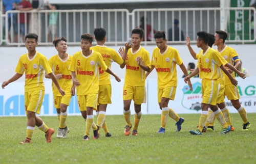 Hạ HAGL, "đàn em” Quang Hải nối sâu kỷ lục ở giải U19 Quốc gia
