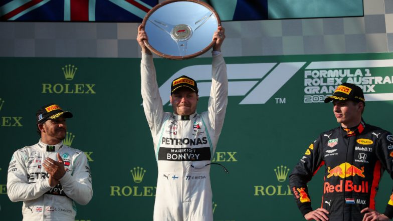 Thể thao 24h: Lewis Hamilton thua đồng đội Valtteri Bottas ở chặng đầu mùa giải F1 năm 2019