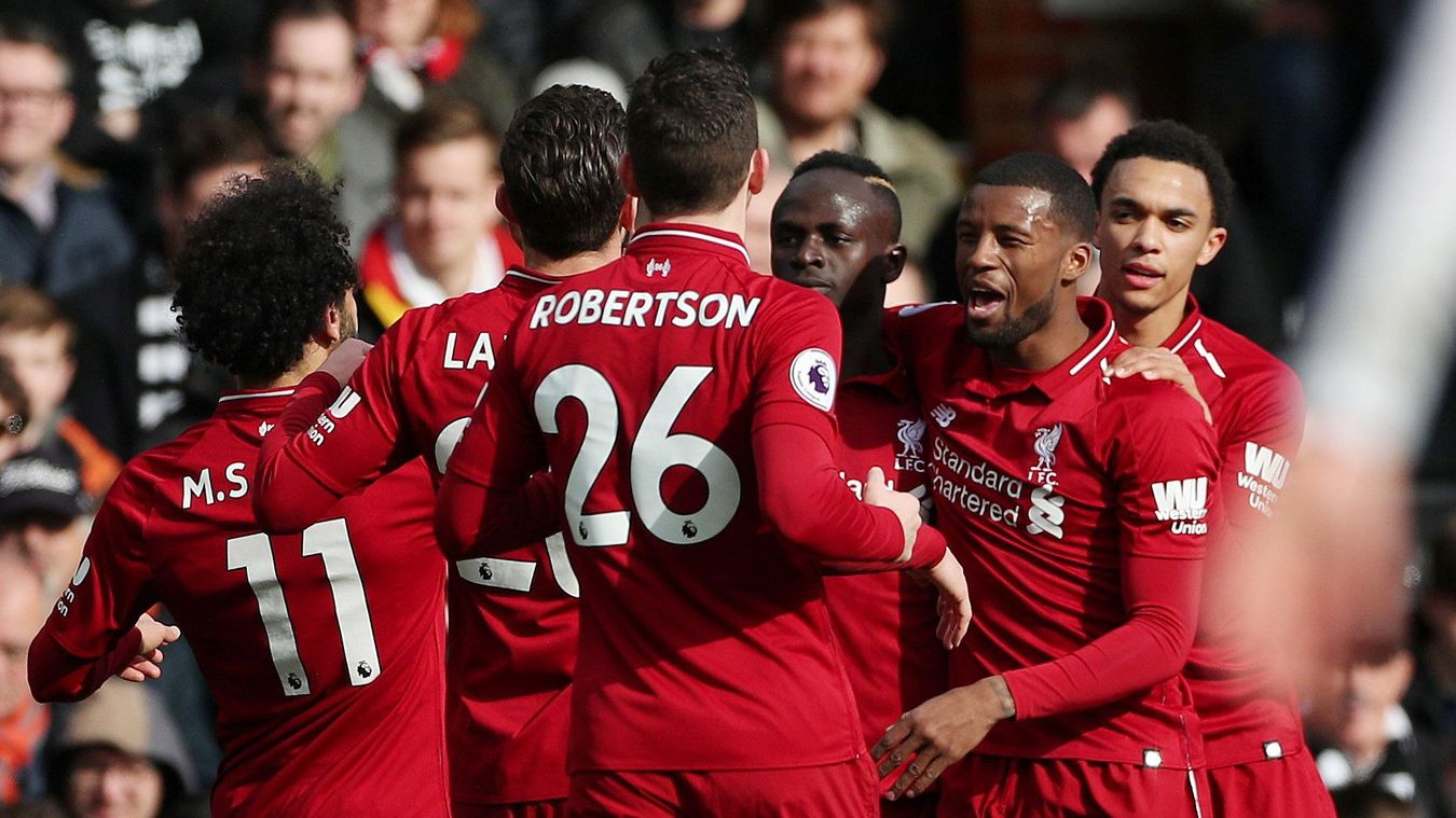 Kết quả Fulham vs Liverpool (1-2): Mane mang về ngôi đầu cho The Kop