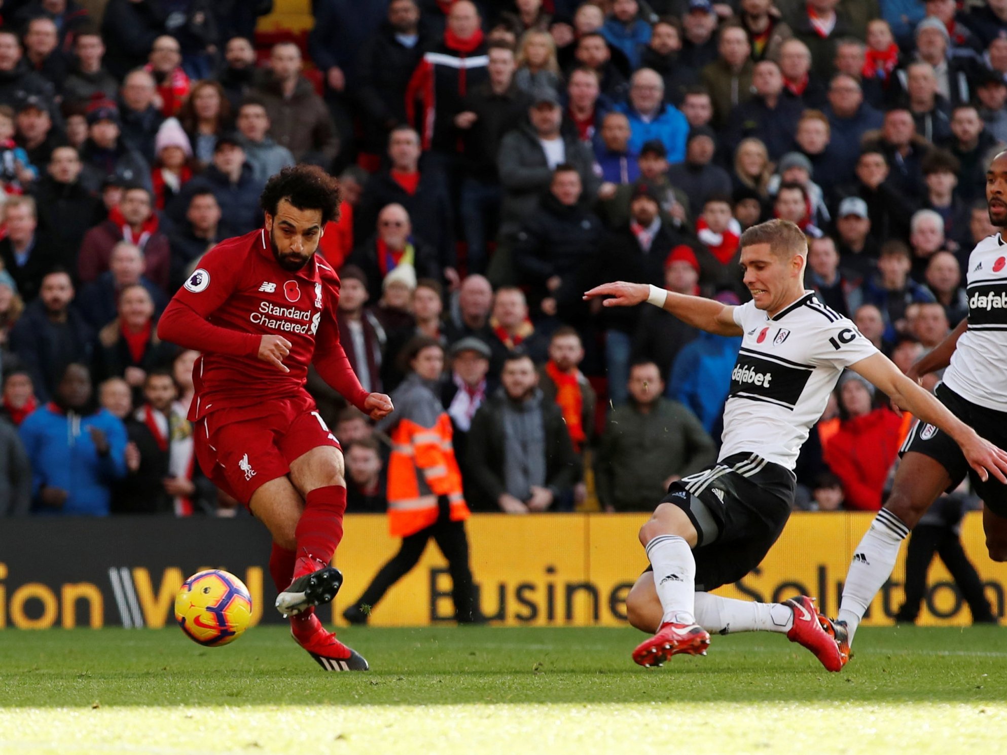 Liverpool hứa hẹn bùng nổ bàn thắng nhờ một điểm yếu lớn của Fulham