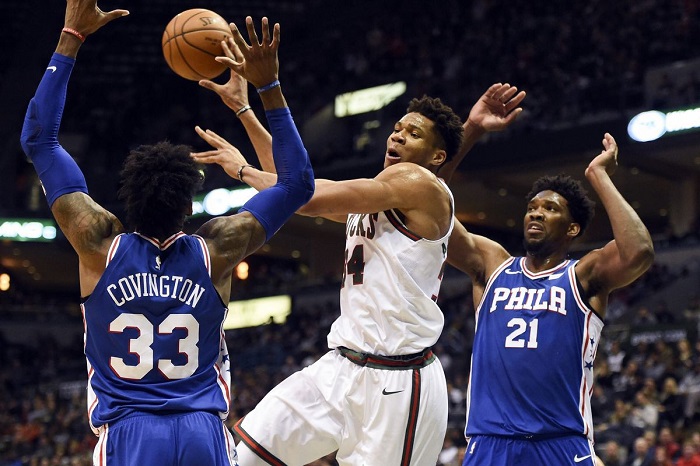 Nhận định NBA: Milwaukee Bucks vs Philadelphia 76ers (ngày 18/3, 2h30)