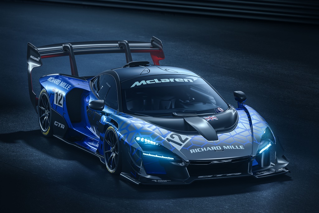 Những lí do khiến cho xe đua McLaren Senna GTR “cháy hàng” sau khi vừa công bố