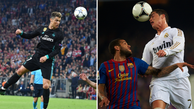 Ronaldo đã phát triển kỹ thuật đánh đầu tuyệt vời của mình như thế nào?