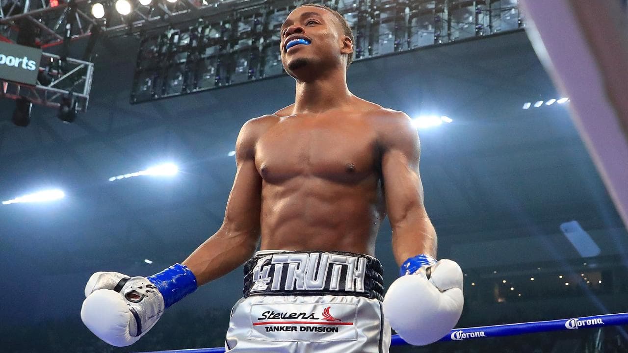 Vừa mở lời chiêu mộ, Errol Spence trả lời như dội nước vào Oscar De La Hoya