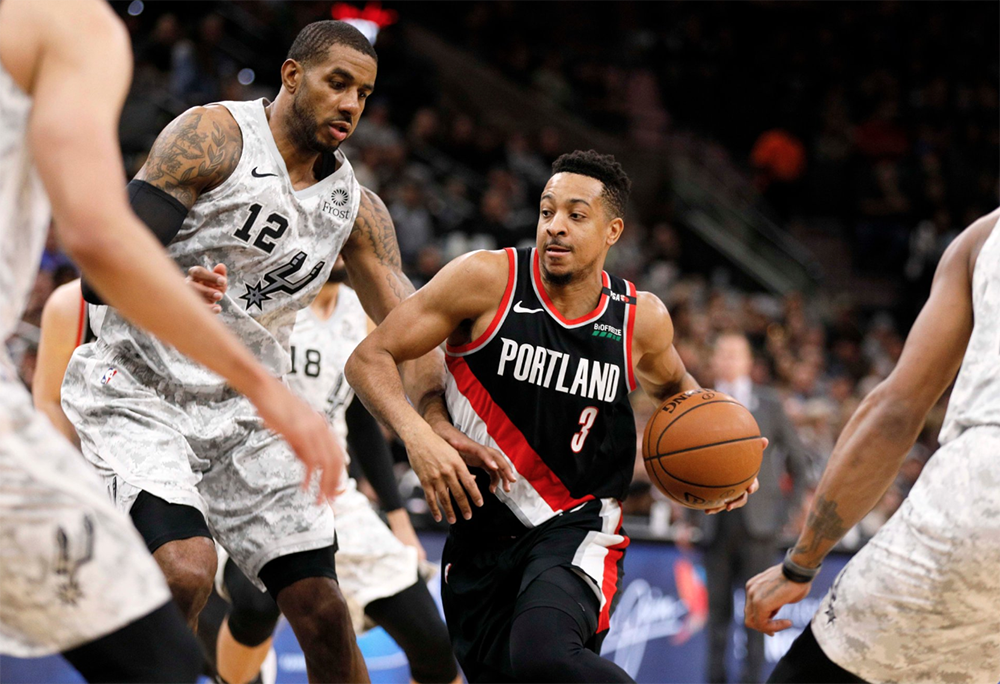 Vừa thua trận, vừa mất ngôi sao vì chấn thương: Portland Trail Blazers khốn đốn