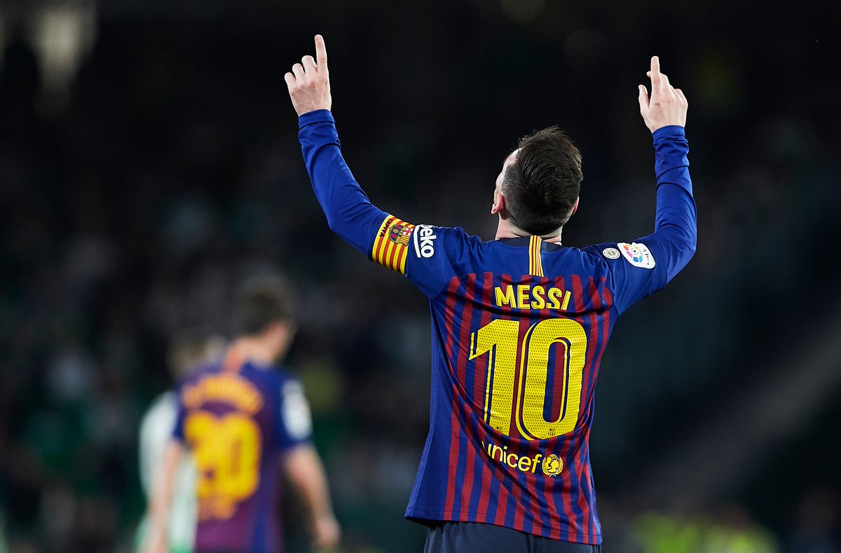 Messi thiết lập kỷ lục thắng không tưởng sau cú hat-trick thần thánh vào lưới Betis