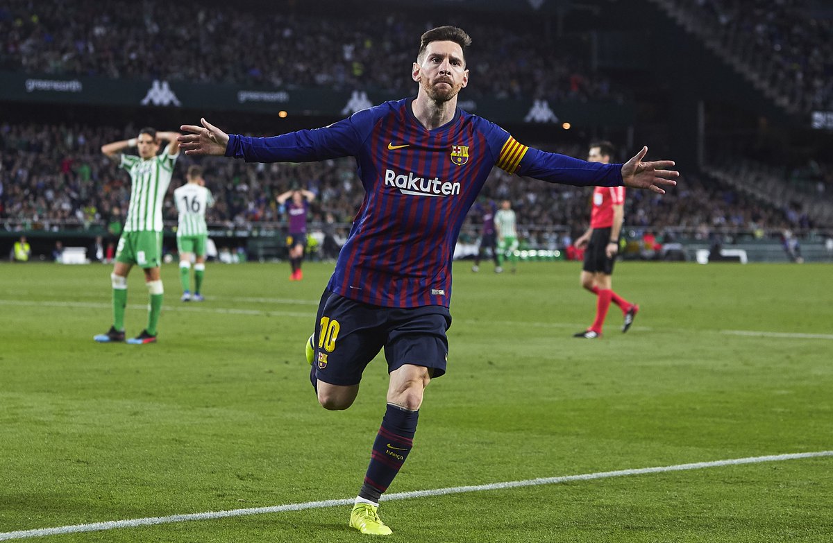 Messi thiết lập kỷ lục thắng không tưởng sau cú hat-trick thần thánh vào lưới Betis
