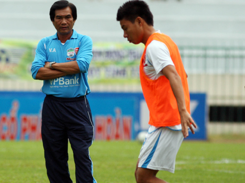 HAGL nạp thêm “chất xám” cho cuộc chiến vào Top 5 V.League 2019