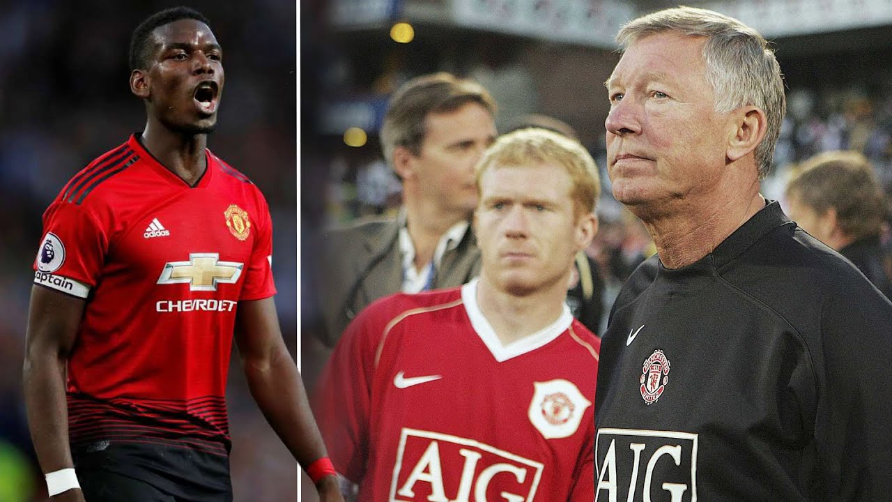 Hé lộ điều khó tin Pogba thường làm với danh thủ Paul Scholes trên sân tập MU