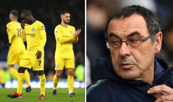 HLV Sarri lại... đổ hết tội vạ lên đầu học trò sau thất bại của Chelsea
