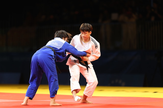 Judo Việt Nam ứng dụng toàn diện công nghệ thông tin trong thi đấu