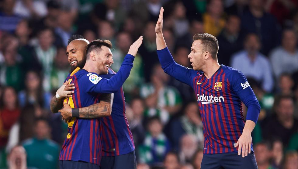 Messi san bằng kỷ lục lập hat-trick và những điểm nhấn từ trận Betis vs Barca