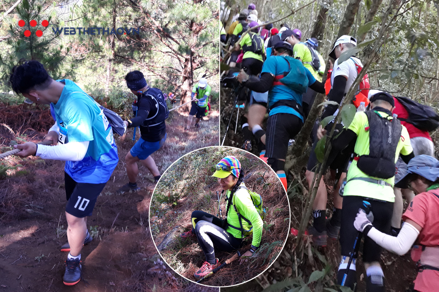 ‘Nàng thơ’ Langbiang - đặc sản mới của cung 42km Đà Lạt Ultra Trail 2019