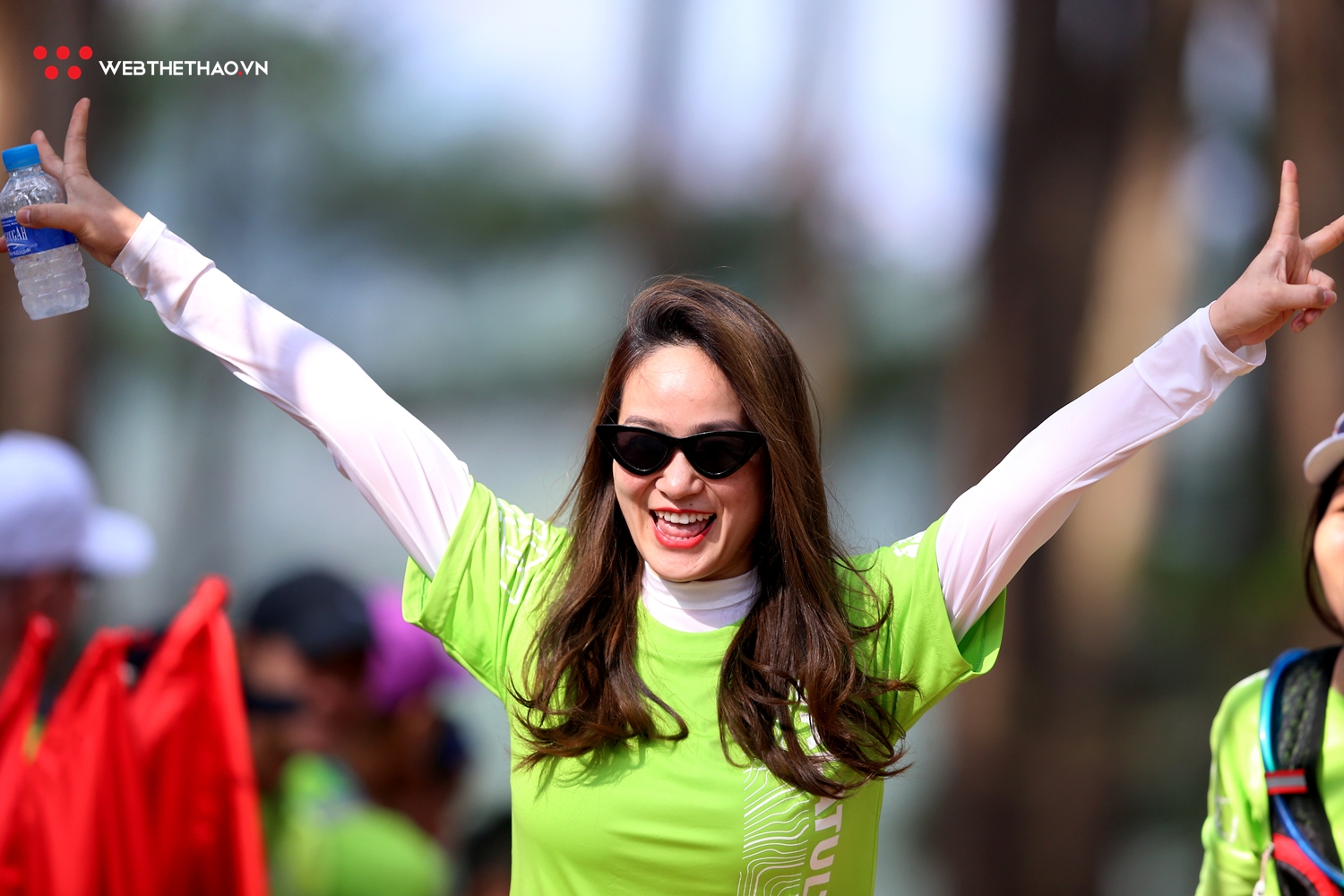Ngất ngây trước những "bóng hồng" quyến rũ tại Dalat Ultra Trail 2019