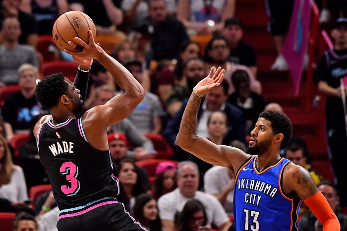 Nhận định NBA: Oklahoma City Thunder vs Miami Heat (ngày 19/3, 7h00)
