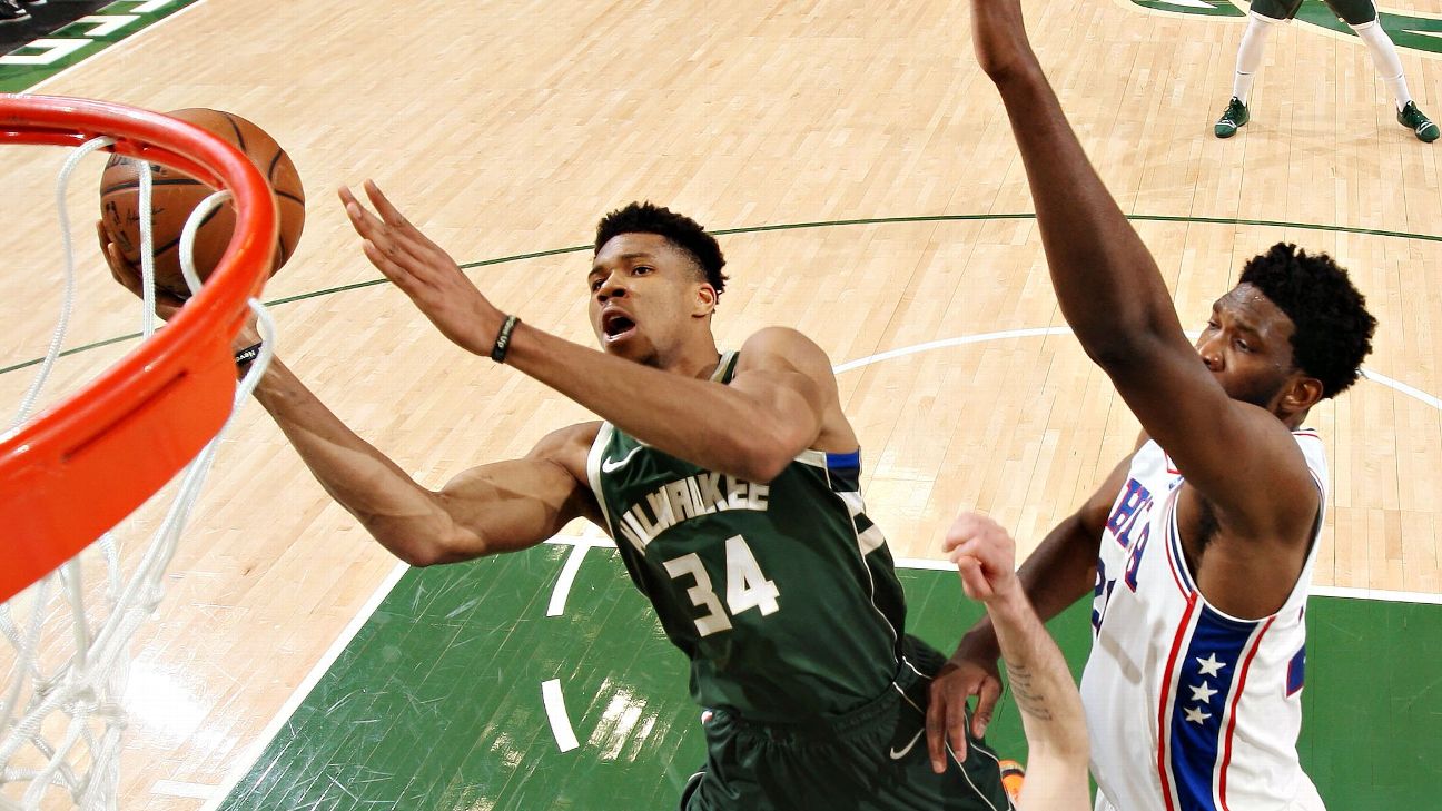 Nhìn lại màn so tài Giannis Antetokounmpo vs Joel Embiid: Cuộc chiến của những người khổng lồ