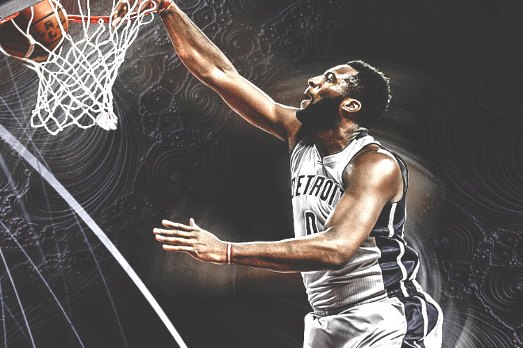 Siêu sao Andre Drummond xác lập kỷ lục đẹp tròn trịa trong 4 mùa giải liên tiếp