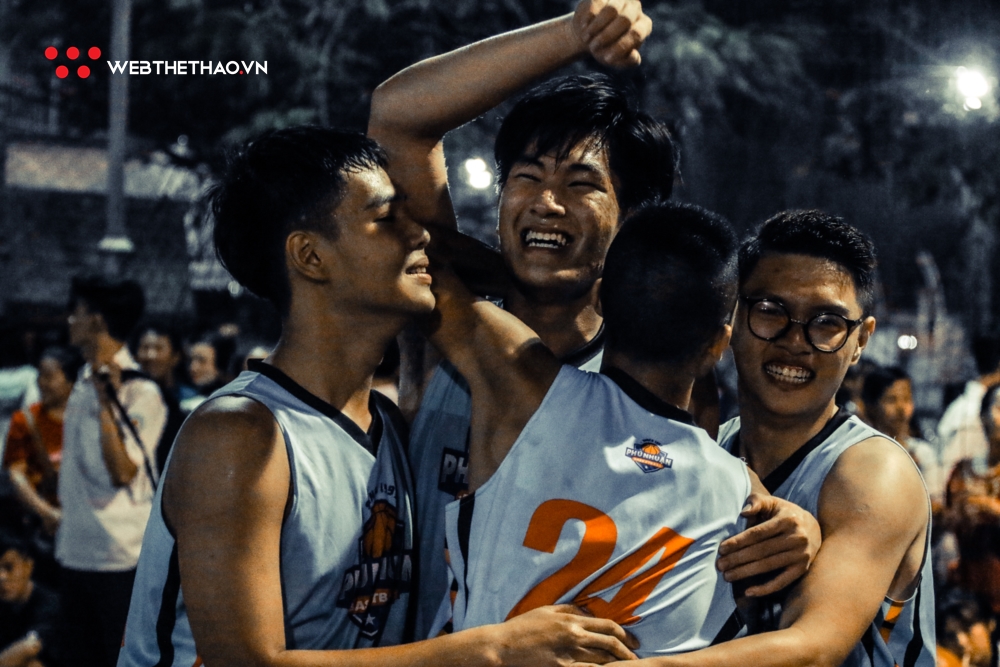 Bóng rổ U18 Năng khiếu - Trẻ TP HCM: Chức vô địch gọi tên Phú Nhuận và Bùi Anh Khoa Bóng rổ U18 Năng khiếu - Trẻ TP HCM: Chức vô địch gọi tên Phú Nhuận và Bùi Anh Khoa