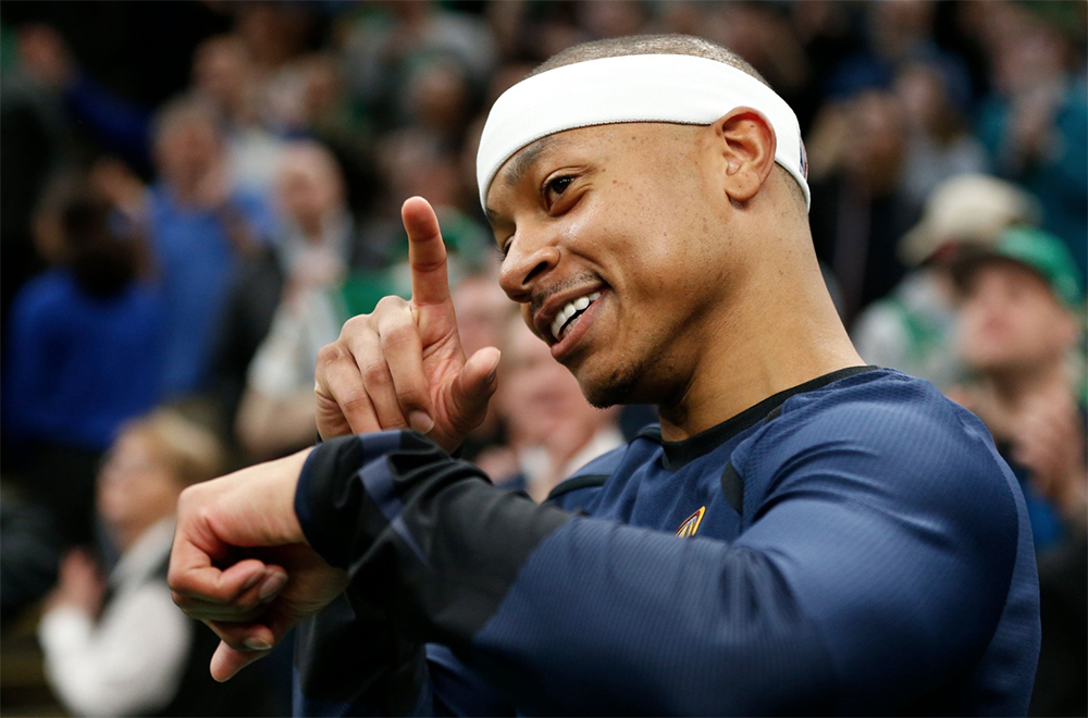 Boston Celtics tri ân đầy cảm xúc, Isaiah Thomas suýt khóc trong chuyến trở về TD Garden
