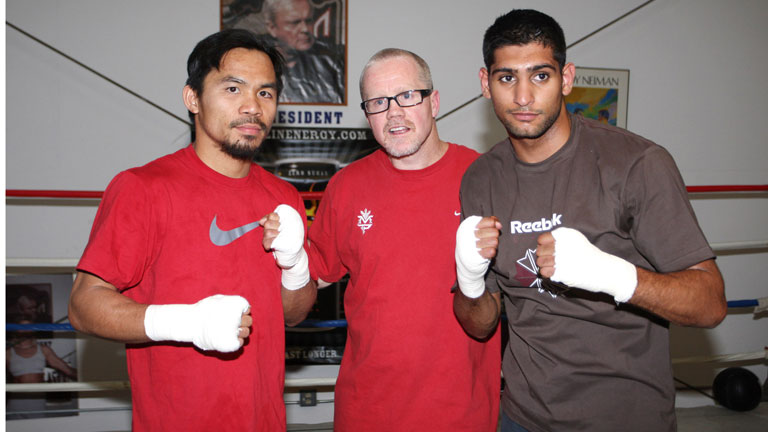 Thắng dễ trước Billy Dib, Amir Khan đặt mục tiêu tiếp theo là Manny Pacquiao
