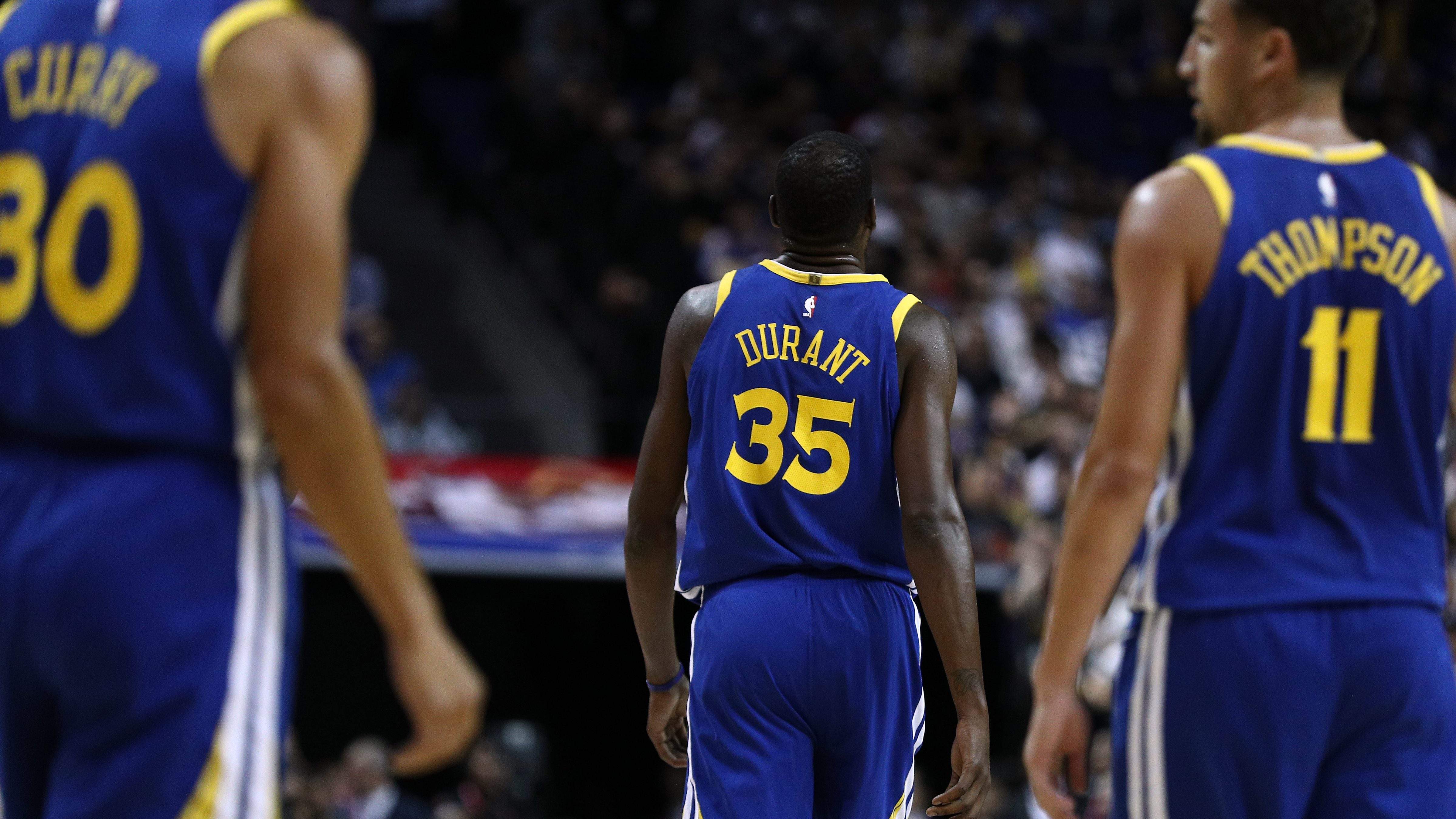 Chỉ số bất ngờ của Warriors và Stephen Curry khiến fan tự hỏi: "Liệu đội có cần Kevin Durant không?"