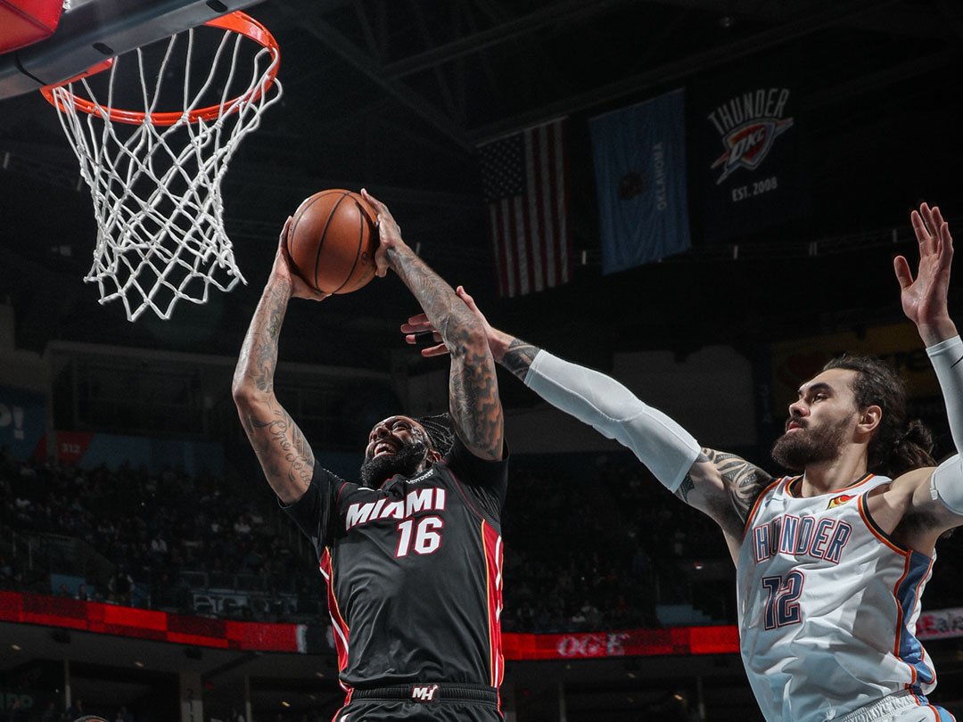 D-Wade hồi xuân, Heat đánh bại Thunder trong ngày Westbrook bị cấm thi đấu
