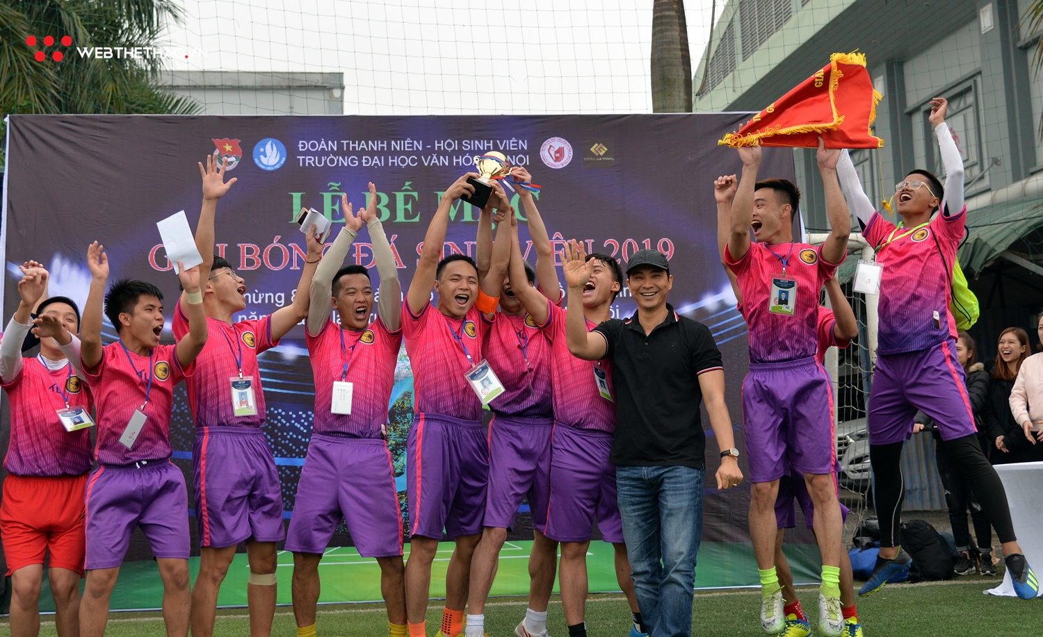 Giải bóng đá sinh viên 2019 đã tìm ra "nhà vua" mới