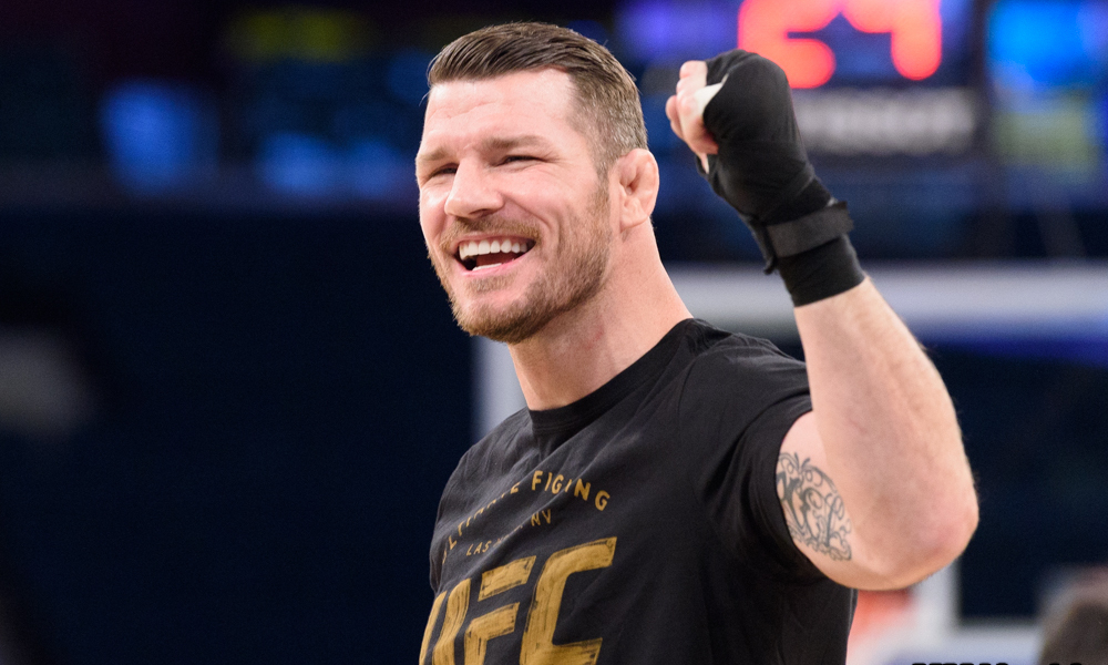 Michael Bisping được tiến cử vào danh sách Hall of Fame UFC
