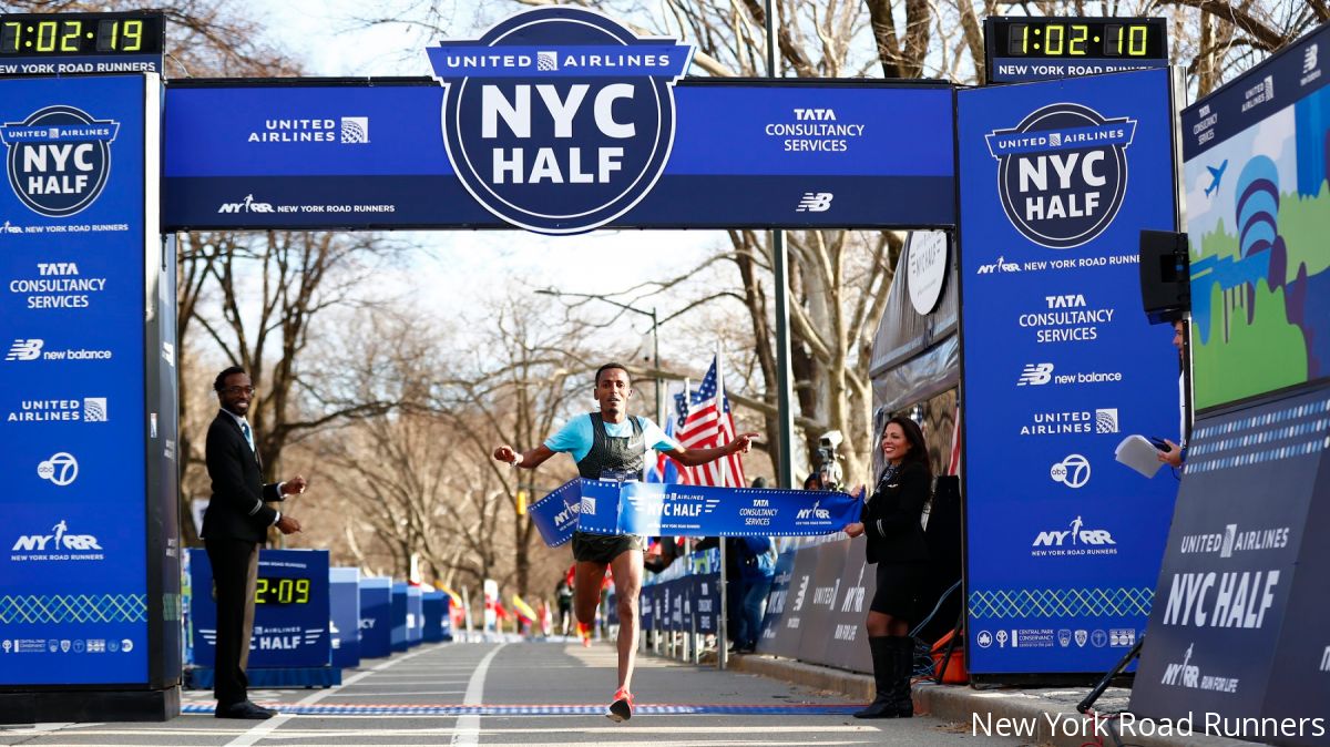 Sốc: HCB Olympic 2016 bị runner vô danh "ẵm" 20.000 USD ở New York Half Marathon 2019