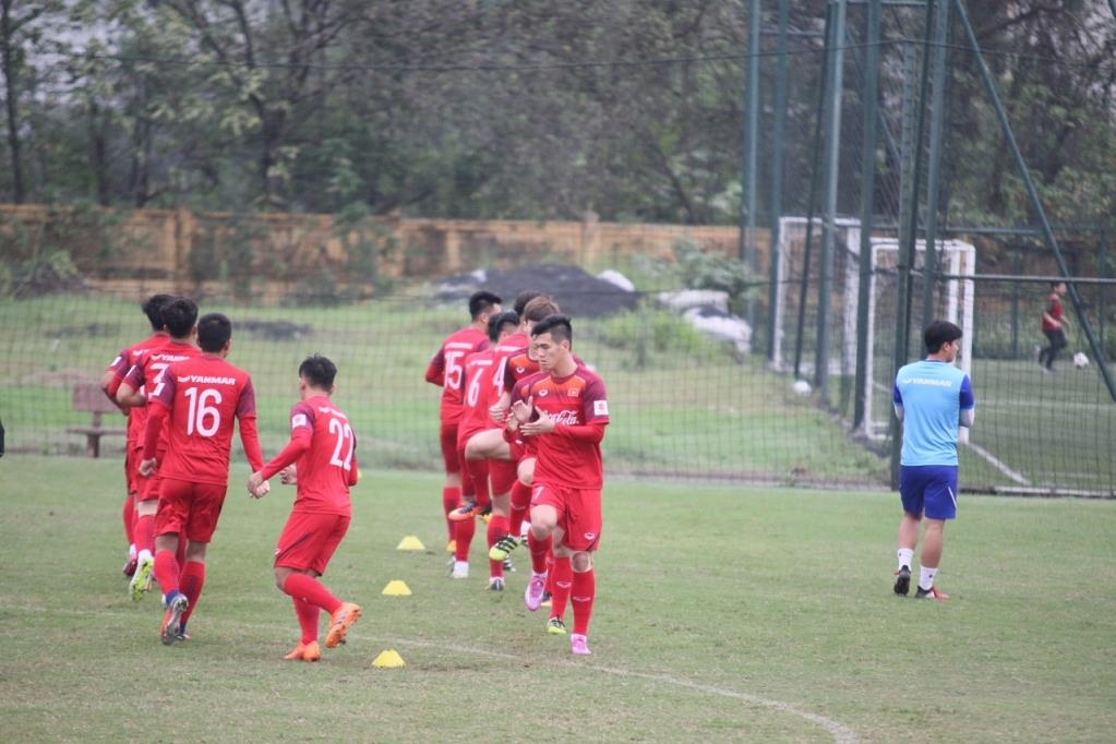 Giữa đêm khuya, HLV Park Hang Seo gạch tên 6 cái tên ở ĐT U23 Việt Nam