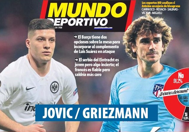 Barca tăng cường hàng công với 2 lựa chọn hàng đầu ở kỳ chuyển nhượng tới