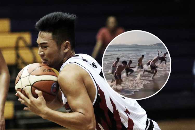 Giải Bóng rổ Vô địch Quốc gia 2019: HLV Thang Long Warriors hé lộ quá trình tập luyện ở bãi biển Nha Trang