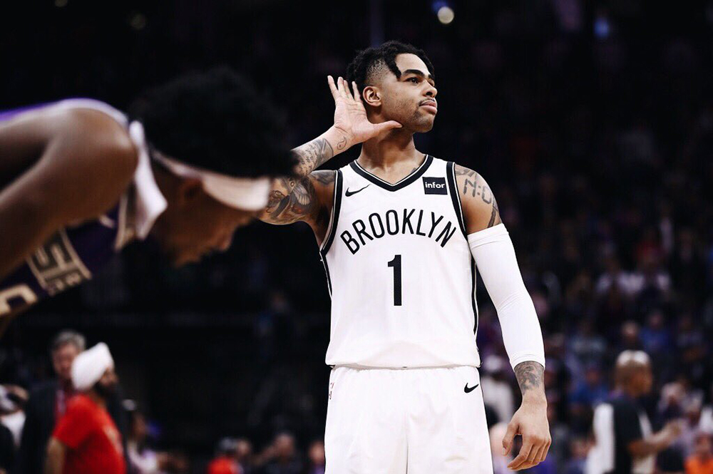 D'Angelo Russell ghi 44 điểm giúp Nets lội ngược dòng lịch sử, fan Lakers có thấy tiếc hay không?