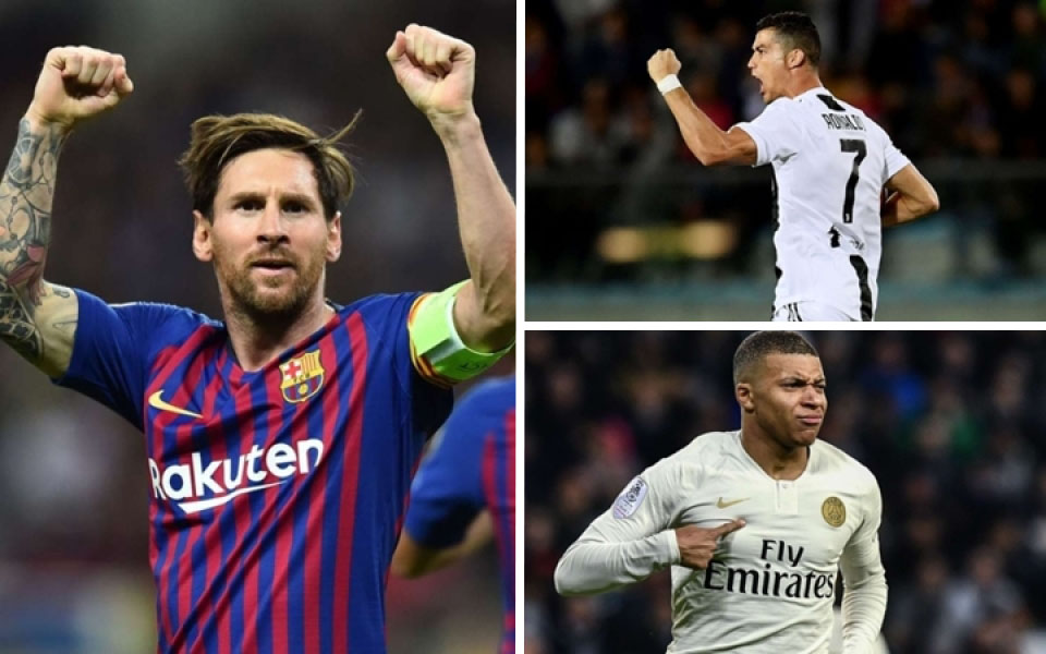 Messi chấp Ronaldo và cả châu Âu ở khoản ghi bàn/kiến tạo như thế nào?