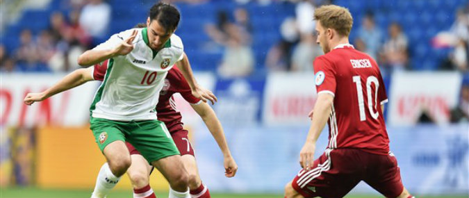 Nhận định Bulgaria vs Montenegro 00h00, 23/03 (vòng sơ loại Euro 2020)