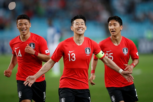 Nhận định Hàn Quốc vs Bolivia 18h00, 22/03 (Giao hữu Quốc tế)