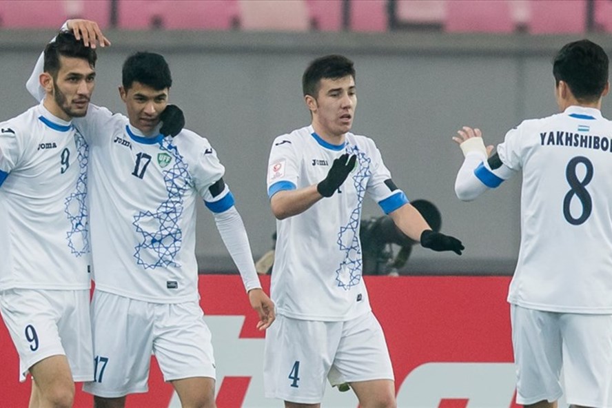 Nhận định U23 Uzbekistan vs U23 Ấn Độ Uzbekistan 19h00, 22/03 (Vòng loại U23 châu Á 2019)